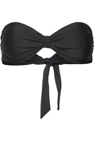 Rosemunde Rwshiitake Bandeau Bikini Top Black
