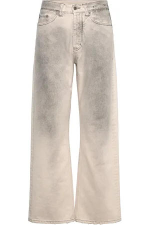 Hope Criss Jeans Dirty White Grey