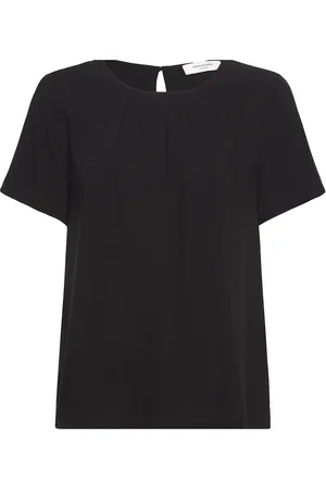 Rosemunde Rwelif Ss Blouse Black