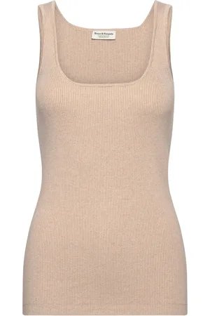 Bruun & Stengade Bs Heli Regular Fit Top Beige