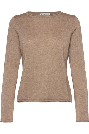 Bruun & Stengade Bs Ophelia Regular Fit Knitwear Brown