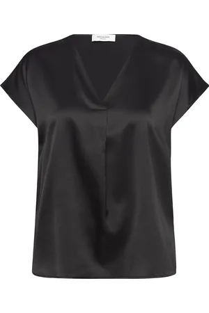 Rosemunde Rwjade Ss Regular Blouse Black