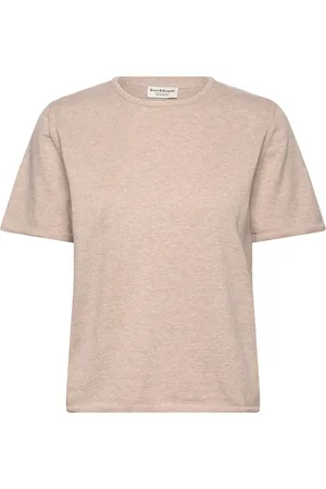 Bruun & Stengade Bs Tekla Regular Fit T-Shirt Beige