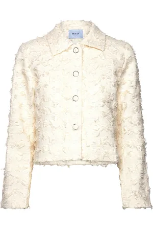 Minus Mstarina Short Jacket Cream