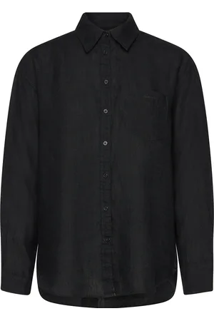 GANT Rel Linen Shirt Black