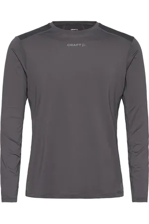 Craft Adv Essence Ls Tee 2 M Grey