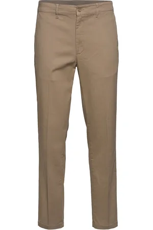 Woodbird Tien Buzz Pant Beige