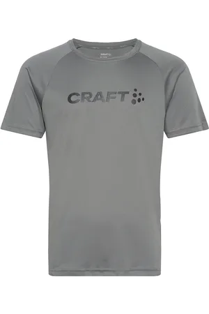 Craft Core Essence Logo Tee M Grey