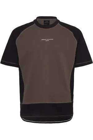 Armani Exchange Jumper Brown