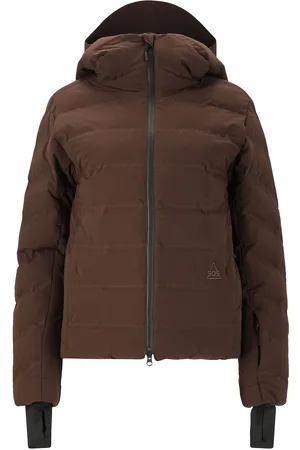 SOS Fieberbrunn W 2L Insulated Jacket Brown