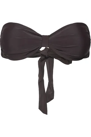 Rosemunde Rwshiitake Bandeau Bikini Top Black