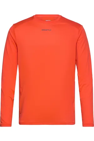 Craft Adv Essence Ls Tee 2 M Orange