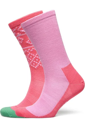 Kari Traa Ragna Hiking Sock 2Pk Pink
