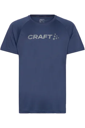 Craft Core Essence Logo Tee M Navy