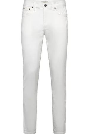 Lindbergh Tapered Fit Superflex Jeans White