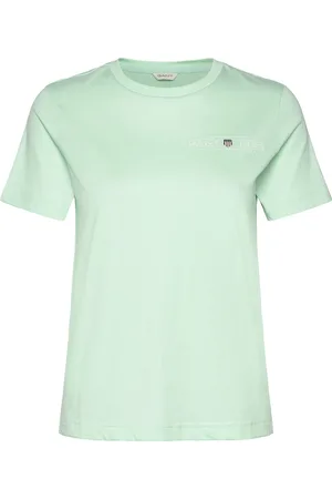 GANT Reg Shield Ss T-Shirt Green