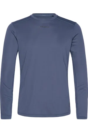 Craft Adv Essence Ls Tee 2 M Blue
