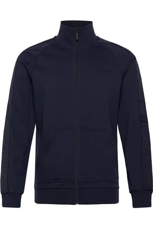 HUGO BOSS Liam Zip Jacket Navy