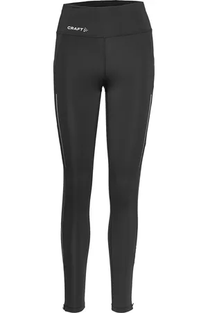 Craft Adv Essence Run Tights W Black