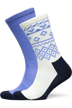 Kari Traa Ragna Hiking Sock 2Pk Patterned
