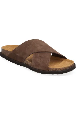 Scholl Sl Leon Suede Dk Brown Brown