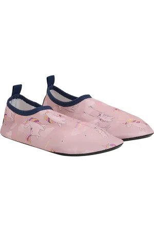 Color Kids Swim Shoes, Aop Pink