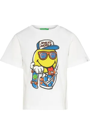 Benetton T-Shirt White