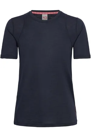 Kari Traa Embla Wool Tee Navy