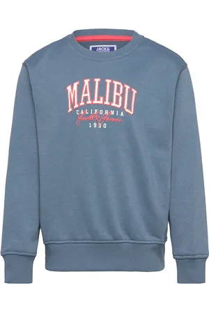 JACK & JONES Jjdetroit Sweat Crew Neck Jnr Jack & J S Blue