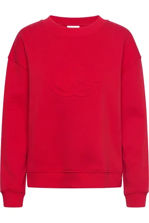 Coster Copenhagen Logo Sweatshirt Red