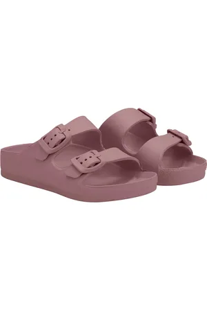 Color Kids Sandals W. Buckles Pink