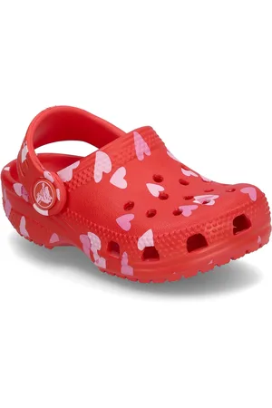 Crocs Classic Vday Clog T Red