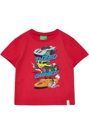 Benetton T-Shirt Red