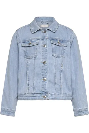 MANGO Denim Jacket Blue