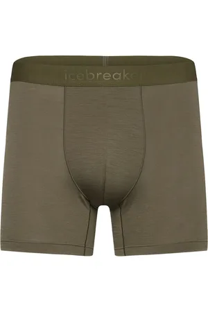 Icebreaker Men Merino Blend 125 Cool-Lite™ Anatomica Boxers Khaki