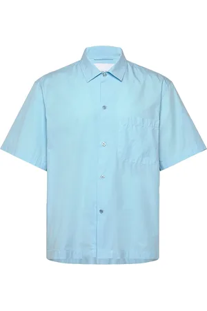 GARMENT PROJECT Holiday Shirt - Ice Blue Blue