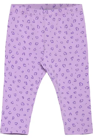 Benetton Leggings Purple