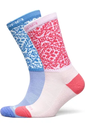 Kari Traa Puffin Sock 2Pk Patterned