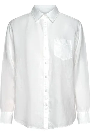 GANT Rel Linen Shirt White