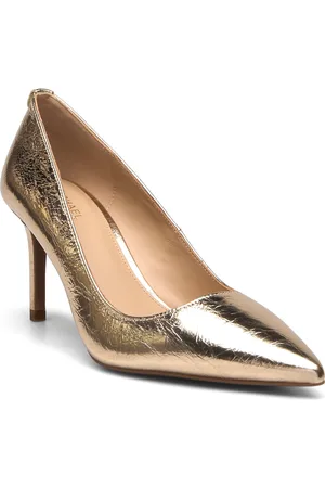 Michael Kors Alina Flex Pump Gold
