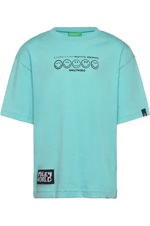 Benetton T-Shirt Blue