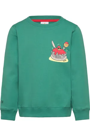 The New Tnnew Sweatshirt Green
