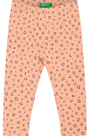 Benetton Leggings Orange