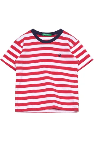 Benetton T-Shirt Red
