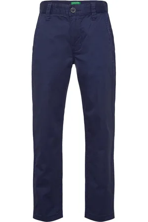 Benetton Trousers Navy