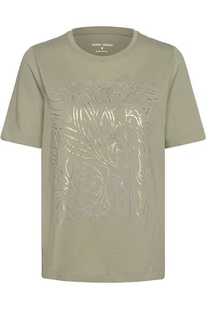 Gerry Weber T-Shirt 1/2 Sleeve Green
