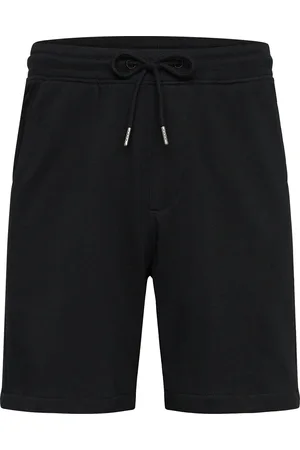 Lindbergh Jersey Drawstring Shorts Black