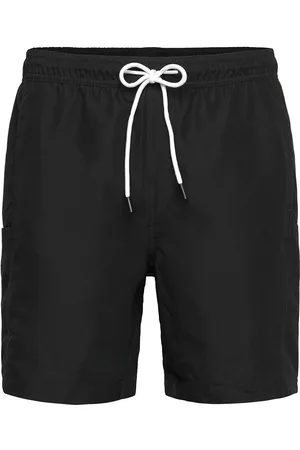 TOM TAILOR Swim Shorts Black