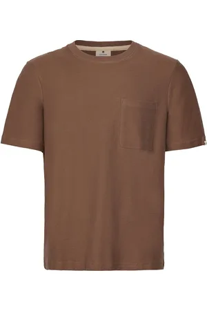 Anerkjendt Akkikki Struture Tee Brown