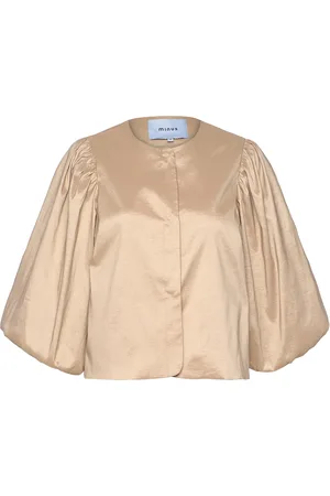 Minus Mskristane Jacket Gold
